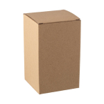 Vaso térmico de acero inoxidable de tapa negra y borde plateado 350ml