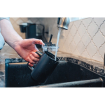 Taza térmica elegante de acero inoxidable reciclado 800ml color negro vista de ambiente 2