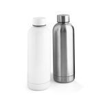 Botella de acero inoxidable 90% reciclado con acabado mate 550ml