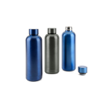 Botella de acero inoxidable 90% reciclado con acabado mate 550ml