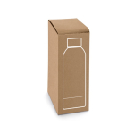 Botella de acero inoxidable 90% reciclado con acabado mate 550ml en caja