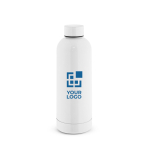 Botella de acero inoxidable 90% reciclado con acabado mate 550ml vista principal