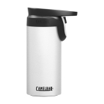 Vaso térmico CamelBak® con aislamiento al vacío y base de silicona 350ml color blanco segunda vista frontal