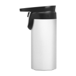Vaso térmico CamelBak® con aislamiento al vacío y base de silicona 350ml color blanco vista lateral