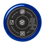 Vaso con pajita con aislamiento de aire de doble pared 1,2L color azul real tercera vista