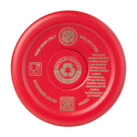 Vaso de doble pared de cobre con aislamiento al vacío y pajita 1,2L color rojo tercera vista