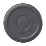 Vaso de doble pared de cobre con aislamiento al vacío y pajita 1,2L color gris tercera vista