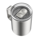 Taza de acero inoxidable reciclado aislada de doble pared 350ml Ocean Bottle color gris claro