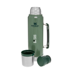 Botella Stanley Classic de acero inoxidable con taza para beber 1L vista principal