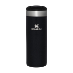 Vaso térmico Stanley AeroLight™ de acero inox. antifugas 470ml color negro segunda vista frontal