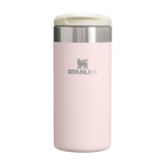 Vaso térmico Stanley AeroLight™ de acero inoxidable 350ml color rosa claro segunda vista frontal