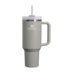 Vaso Stanley Quencher H2.0 de acero con tapa FlowState™ 1,2L color gris