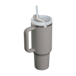 Vaso Stanley Quencher H2.0 de acero con tapa FlowState™ 1,2L color gris segunda vista
