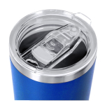 Vaso térmico de acero inoxidable con dosificador en la tapa 530ml tercera vista