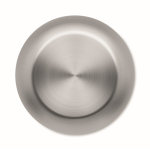 Termo de acero inoxidable reciclado con 2 tazas en la tapa 750ml color plateado mate octava vista