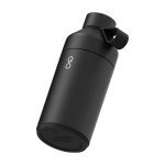 Botella de acero inoxidable reciclado doble pared 750ml Ocean Bottle color negro