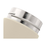 Botella de acero inoxidable reciclado doble pared 750ml Ocean Bottle color arena vista detalle 2