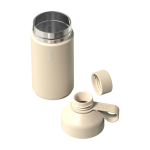 Botella de acero inoxidable reciclado doble pared 750ml Ocean Bottle color arena segunda vista