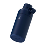 Botella de acero inoxidable reciclado doble pared 750ml Ocean Bottle color azul marino
