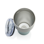 Vaso térmico de acero inoxidable reciclado antigoteo de 500ml color verde sexta vista