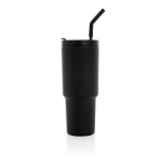 Vaso térmico de acero inoxidable reciclado antigoteo de 900ml color negro quinta vista
