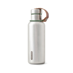 Botella térmica de acero inoxidable con asa Black+Blum 500ml color verde oliva