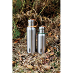 Botella térmica de acero inoxidable con asa Black+Blum 500ml color verde oliva