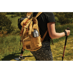 Botella de agua de acero inoxidable con antigoteo Black+Blum 600ml color turquesa