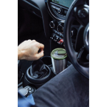 Vaso térmico de aceor inoxidable con antigoteo Black+Blum 600ml color verde oliva vista de ambiente 3