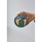 Vaso térmico de aceor inoxidable con antigoteo Black+Blum 600ml color verde oliva