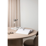 Botella para agua de RPET con efecto degradado y capacidad 800ml color transparente vista de ambiente 2