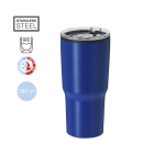 Vaso de acero inoxidable de doble pared y dosificador 580ml