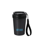 Vaso con acabado frosted y tapa hermética con dosificador 400ml vista principal