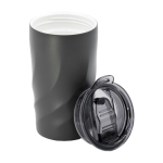 Vaso térmico de acero inoxidable con interior de cerámica 400ml cuarta vista