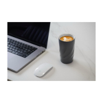 Vaso térmico de acero inoxidable con interior de cerámica 400ml novena vista