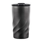 Vaso térmico antifugas de acero inoxidable reciclado BrandCharger 400ml cuarta vista