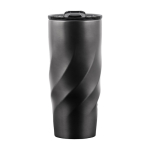 Vaso térmico antifugas de acero inoxidable reciclado BrandCharger 500ml tercera vista