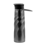 Botella de acero inoxidable apta para lavavajillas BrandCharger 1L quinta vista