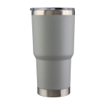 Vaso térmico apliable de acero inoxidable de doble pared 590ml color gris primera vista
