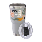 Vaso térmico apliable de acero inoxidable de doble pared 590ml primera vista