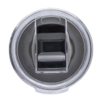 Vaso térmico apliable de acero inoxidable de doble pared 590ml quinta vista