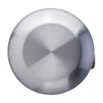 Termo de acero inoxidable con funda extraíble de cuero 400ml sexta vista