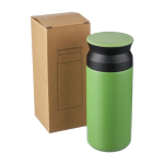 Botella de acero inoxidable de doble pared con acabado mate 350ml décima vista