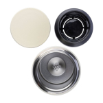 Botella de acero inoxidable de doble pared con acabado mate 350ml undécima vista