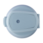 Botella de acero inoxidable con botón para abrir la boquilla 800ml novena vista