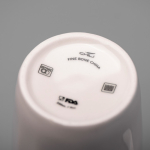 Taza de alta calidad hecha de porcelana ideal para café 250ml