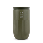 Vaso térmico de acero inoxidable con tapa de botón 320 ml vista principal