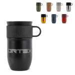 Taza térmica de acero inoxidable con pequeña asa 280ml