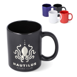 Taza de cerámica con acabado mate y contorno interior brillante 350ml