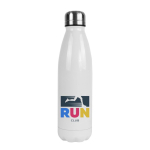 Botella con acabado blanco para sublimación 750ml City Sublim color blanco cuarta vista